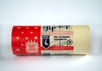 2010-0005-HHI 2.jpg; 2010-0005-HHI; Rol met pakpapier voor broodproduct van de vm. firma Hus.; pakpapier